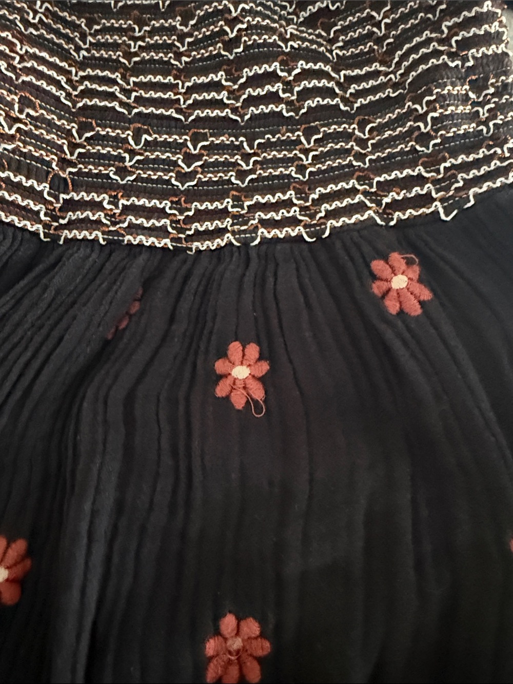 Free People Dalia Puff-Sleeve Maxi Dress - Picture 4 of 5
